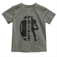 Philly Football Spirit Toddler T Shirt Proud Fan Humor Gift - Wonder Print Shop