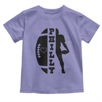 Philly Football Spirit Toddler T Shirt Proud Fan Humor Gift - Wonder Print Shop