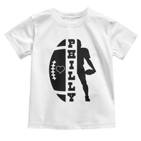 Philly Football Spirit Toddler T Shirt Proud Fan Humor Gift - Wonder Print Shop