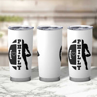 Philly Football Spirit Tumbler Cup Proud Fan Humor Gift - Wonder Print Shop
