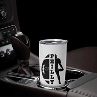 Philly Football Spirit Tumbler Cup Proud Fan Humor Gift - Wonder Print Shop