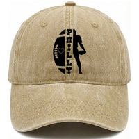 PFE Spirit Proud Fan Humor Gift Washed Cotton Baseball Cap