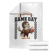 Eagle Football Throw Blanket Game Day Humor Gift - Wonder Print Shop