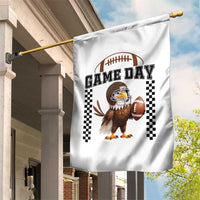 Eagle Football Garden Flag Game Day Humor Gift - Wonder Print Shop