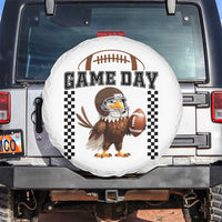 Eagle Football Spare Tire Cover Game Day Humor Gift - Wonder Print Shop