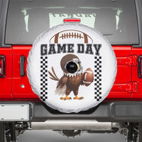 Eagle Football Spare Tire Cover Game Day Humor Gift - Wonder Print Shop