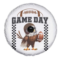 Eagle Football Spare Tire Cover Game Day Humor Gift - Wonder Print Shop