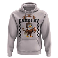 Eagle Football Hoodie Game Day Humor Gift - Wonder Print Shop
