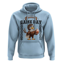 Eagle Football Hoodie Game Day Humor Gift - Wonder Print Shop