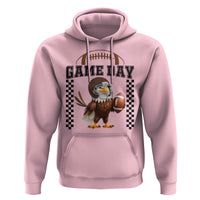 Eagle Football Hoodie Game Day Humor Gift - Wonder Print Shop