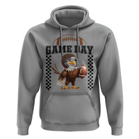 Eagle Football Hoodie Game Day Humor Gift - Wonder Print Shop