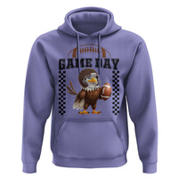 Eagle Football Hoodie Game Day Humor Gift - Wonder Print Shop