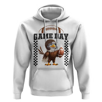 Eagle Football Hoodie Game Day Humor Gift - Wonder Print Shop