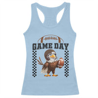 Eagle Football Racerback Tank Top Game Day Humor Gift - Wonder Print Shop