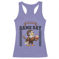 Eagle Football Racerback Tank Top Game Day Humor Gift - Wonder Print Shop