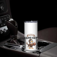 Eagle Football Skinny Tumbler Game Day Humor Gift - Wonder Print Shop