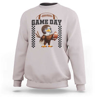 Eagle Football Sweatshirt Game Day Humor Gift - Wonder Print Shop