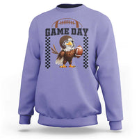 Eagle Football Sweatshirt Game Day Humor Gift - Wonder Print Shop