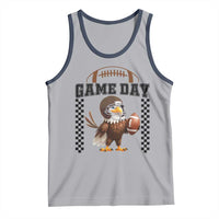 Eagle Football Tank Top Game Day Humor Gift - Wonder Print Shop