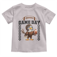 Eagle Football Toddler T Shirt Game Day Humor Gift - Wonder Print Shop