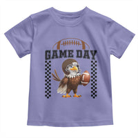 Eagle Football Toddler T Shirt Game Day Humor Gift - Wonder Print Shop
