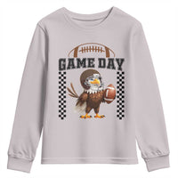 Eagle Football Youth Sweatshirt Game Day Humor Gift - Wonder Print Shop