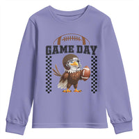 Eagle Football Youth Sweatshirt Game Day Humor Gift - Wonder Print Shop