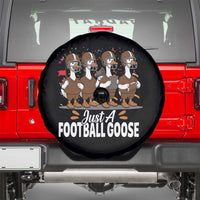 Just A Football Goose Spare Tire Cover Animal Sports Fan Gift - Wonder Print Shop
