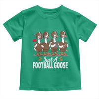 Just A Football Goose Toddler T Shirt Animal Sports Fan Gift - Wonder Print Shop