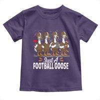 Just A Football Goose Toddler T Shirt Animal Sports Fan Gift - Wonder Print Shop