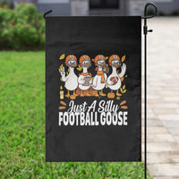 Just A Silly Football Garden Flag Animal Sports Fan Gift - Wonder Print Shop