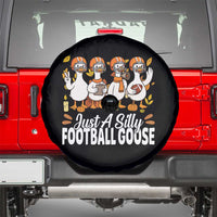 Just A Silly Football Spare Tire Cover Animal Sports Fan Gift - Wonder Print Shop