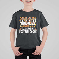 Just A Silly Football T Shirt For Kid Animal Sports Fan Gift - Wonder Print Shop