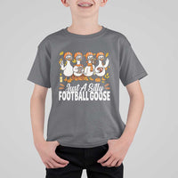 Just A Silly Football T Shirt For Kid Animal Sports Fan Gift - Wonder Print Shop