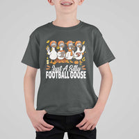 Just A Silly Football T Shirt For Kid Animal Sports Fan Gift - Wonder Print Shop