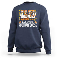 Just A Silly Football Sweatshirt Animal Sports Fan Gift - Wonder Print Shop