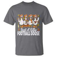 Just A Silly Football T Shirt Animal Sports Fan Gift - Wonder Print Shop