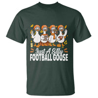 Just A Silly Football T Shirt Animal Sports Fan Gift - Wonder Print Shop