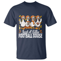 Just A Silly Football T Shirt Animal Sports Fan Gift - Wonder Print Shop