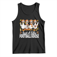 Just A Silly Football Tank Top Animal Sports Fan Gift - Wonder Print Shop