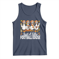Just A Silly Football Tank Top Animal Sports Fan Gift - Wonder Print Shop