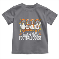 Just A Silly Football Toddler T Shirt Animal Sports Fan Gift - Wonder Print Shop