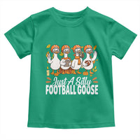 Just A Silly Football Toddler T Shirt Animal Sports Fan Gift - Wonder Print Shop