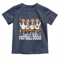 Just A Silly Football Toddler T Shirt Animal Sports Fan Gift - Wonder Print Shop