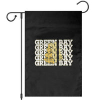 Green Bay Football Fan Cheese Lover Garden Flag Supporter Gift Idea - Wonder Print Shop