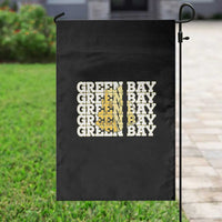 Green Bay Football Fan Cheese Lover Garden Flag Supporter Gift Idea - Wonder Print Shop