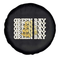 Green Bay Football Fan Cheese Lover Spare Tire Cover Supporter Gift Idea - Wonder Print Shop