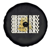 Green Bay Football Fan Cheese Lover Spare Tire Cover Supporter Gift Idea - Wonder Print Shop