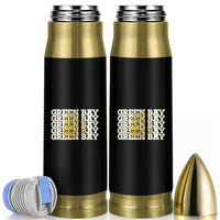 Green Bay Football Fan Cheese Lover Bullet Tumbler Supporter Gift Idea - Wonder Print Shop