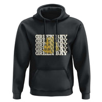 Green Bay Football Fan Cheese Lover Hoodie Supporter Gift Idea - Wonder Print Shop